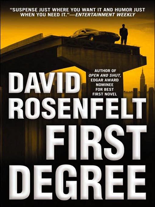 Cover image for First Degree